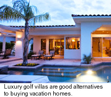 Luxury Golf Villas