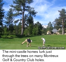 Montreux Golf & Country Club - Big Greens