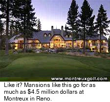Montreux Golf & Country Club - Mmansion homes