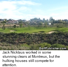 Montreux Golf & Country Club - Par 3 clear