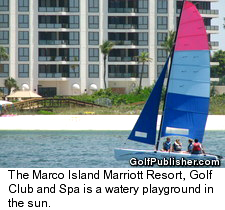 Watery Playground at Marco Island Marriott Resort