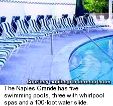 Naples Grande Swimming Pools