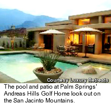 Palm Springs' Andreas Hills Golf Home