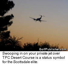 TPC Desert - Scottsdale Airport - Private Jets