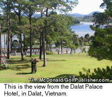 Dalat Palace Hotel Golf Course - Vietnam