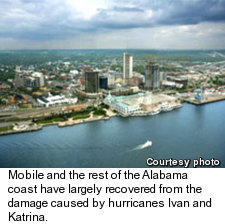 Mobile - Hurricane Damage