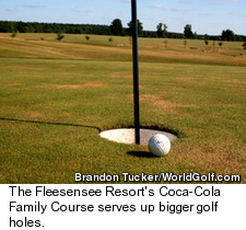 Fleesensee Resort's Coca-Cola Family Course