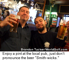 Hebrides Pub