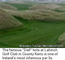 Lahinch Golf Club Old Course - 5th green