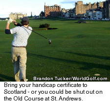 Old Course at St. Andrews - Hole 18