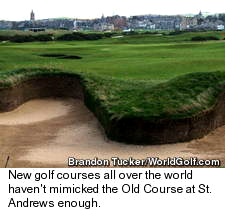 Old Course, St. Andrews - Scotland