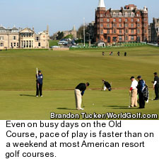 Old Course - Green No. 1