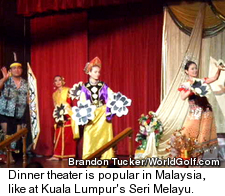 Kuala Lumpur's Seri Melayu Dinner Theater
