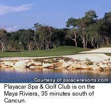 Playacar Spa & Golf Club - Water
