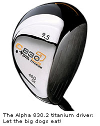 Alpha  830.2 Titanium Driver