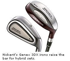 Nickent Genex 3DX Irons
