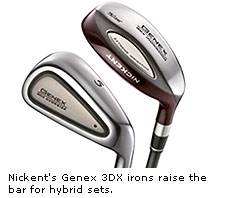 World Golf: Nickent irons