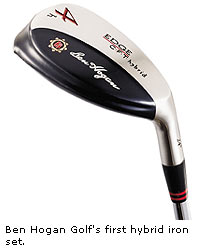 Ben Hogan Golf: Edge CFT Hybrid "h" iron set