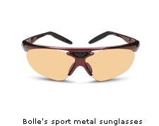 Bolle's sport metal sunglasses