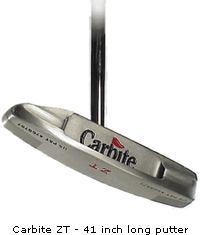 Carbite ZT Putter