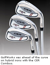 CER 701 Combo Iron