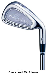 Cleveland TA-7 irons