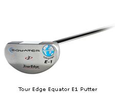 Tour Edge Equator E1 Putter