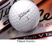 Titleist ProV1x