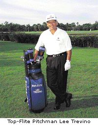Top-Flite Pitchman Lee Trevino
