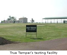 True Temper's testing facility