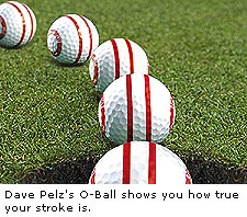 Pelz Golf O-Balls