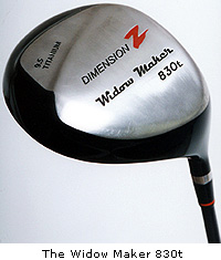Widow Maker 9.5 driver