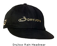 DryJoys Rain Headwear