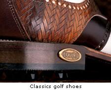 Classics golf shoes
