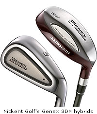 Nickent Golf Genex 3DX Hybrid