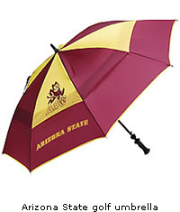 Arizona State Sun Devils golf umbrella