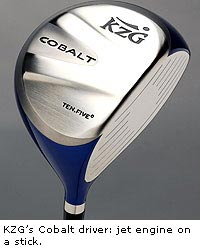 KZ Golf Cobalt driver