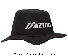 Mizuno Bucket Rain Hats