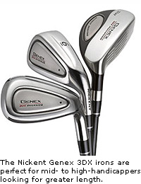 Nickent Genex 3DX Irons