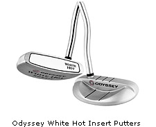 Odyssey White Hot Putters