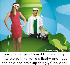 Puma's Packable Wind Jacket and Golf Dress