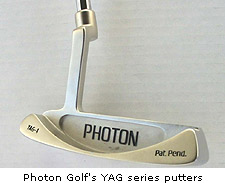 Photon Golf YAG putters