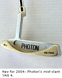 Photon YAG-4 putter