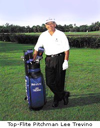 Top-Flite Pitchman Lee Trevino