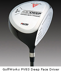 PV83 Deep Face Driver