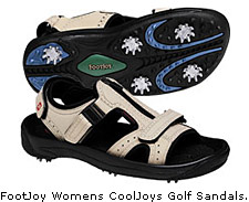 CoolJoys Golf Sandal