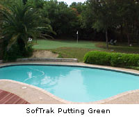 SofTrak Putting Green