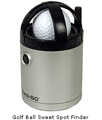 Golf Ball Sweet Spot Finder