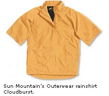 Sun Mountain Outerwear's Cloudburst