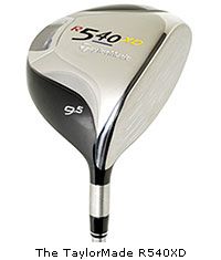 TaylorMade R540XD
